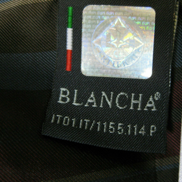 Blancha Brown Mink Fur & Nylon Bomber Jacket Sz 40 - Picture 8 of 8